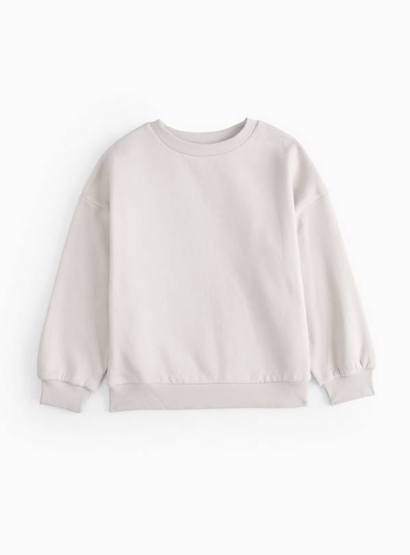 Mid Grey Crew Sweatshirt 1 year